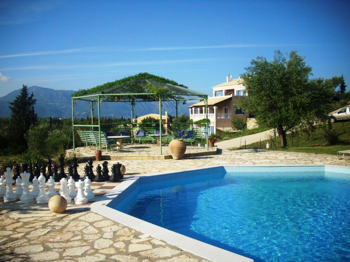 Apartamento Mouse House Gouvia Exterior foto