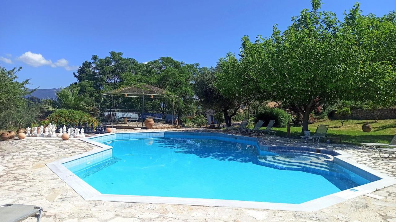 Apartamento Mouse House Gouvia Exterior foto