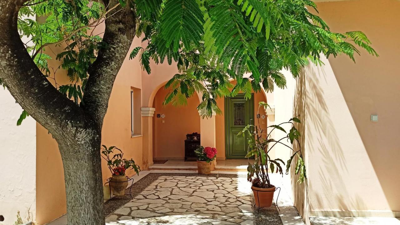 Apartamento Mouse House Gouvia Exterior foto