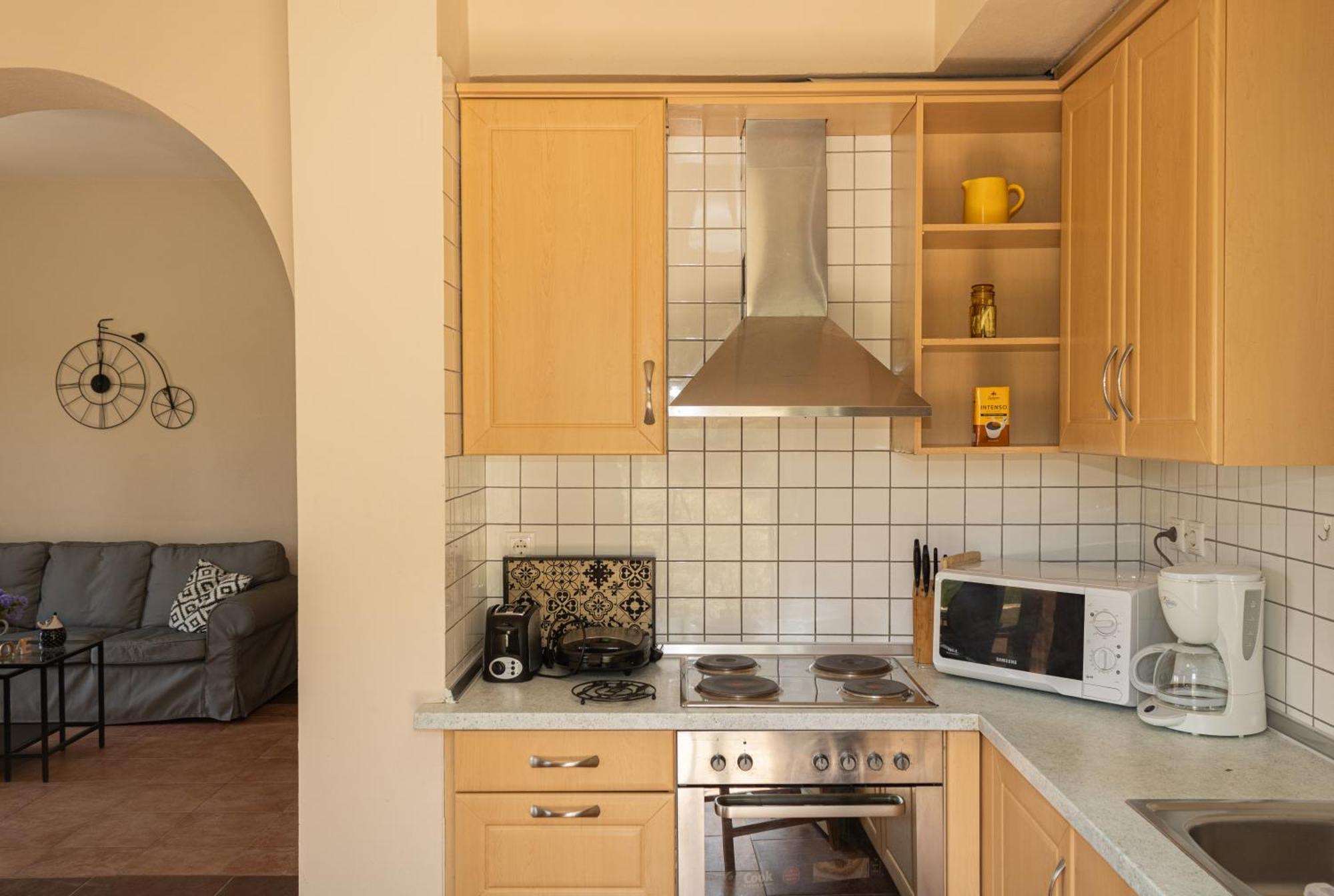 Apartamento Mouse House Gouvia Exterior foto